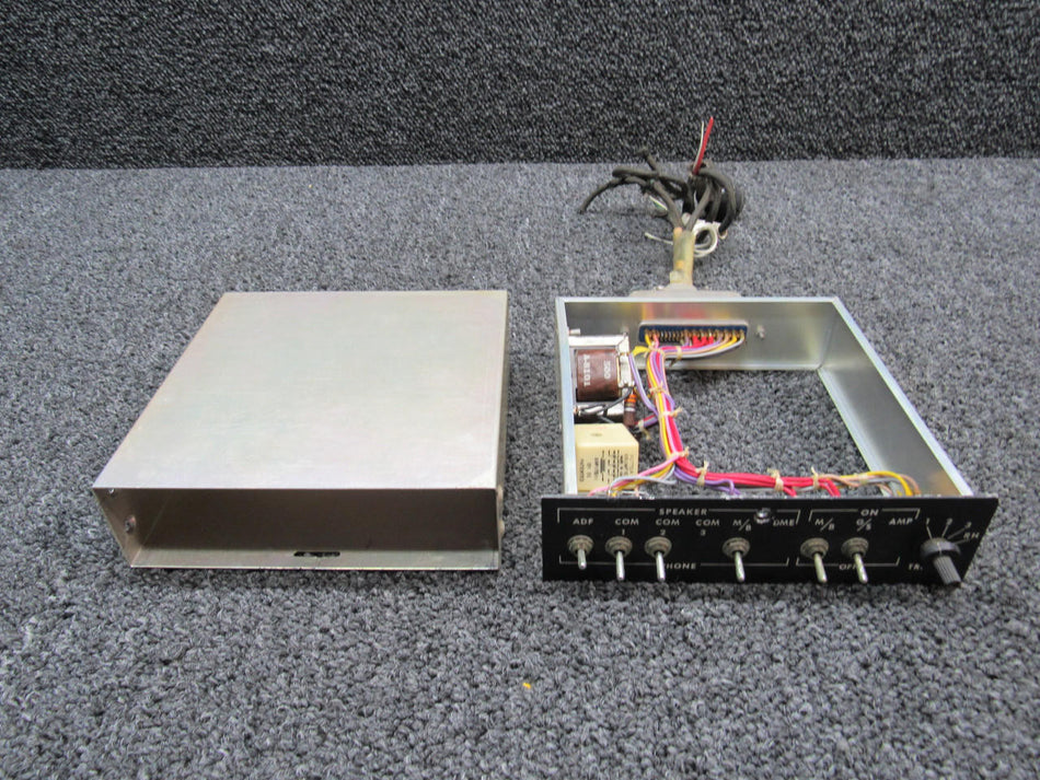 International Aircraft Deliveries  4A2P2T International Aircraft Deliveries Audio Selector Panel (Volts: 12)