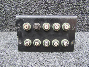 38232 Aero Commander 100-180 Breaker Panel Assembly with Breakers