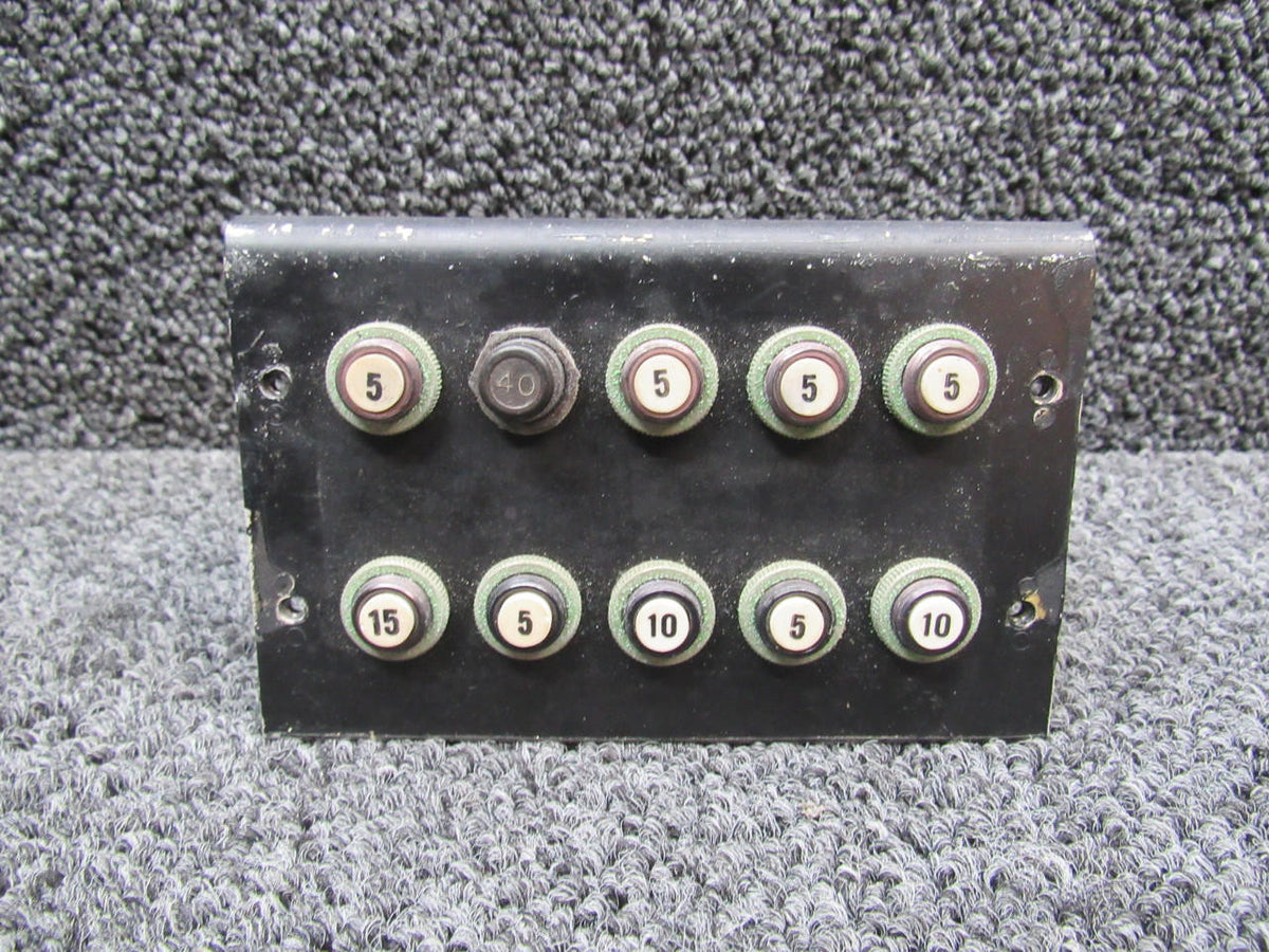 Aero Commander 38232 Aero Commander 100-180 Breaker Panel Assembly W/ Breakers