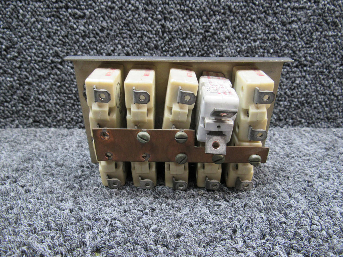 Aero Commander 38232 Aero Commander 100-180 Breaker Panel Assembly W/ Breakers