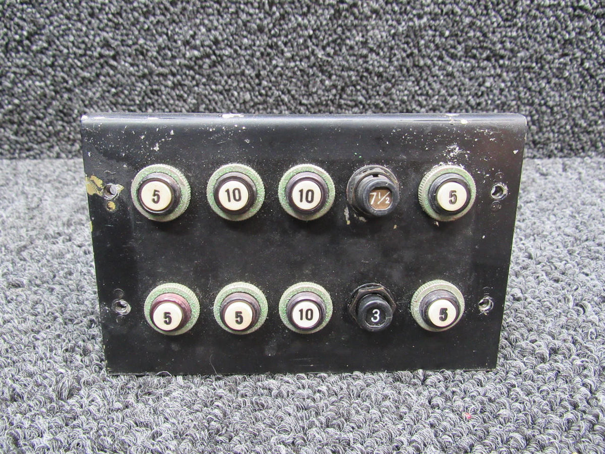 Aero Commander 38231 Aero Commander 100-180 Breaker Panel Assembly W/ Breakers