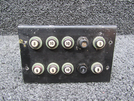 Aero Commander 38231 Aero Commander 100-180 Breaker Panel Assembly W/ Breakers