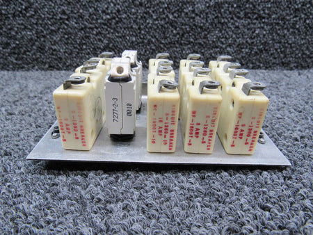 Aero Commander 38231 Aero Commander 100-180 Breaker Panel Assembly W/ Breakers