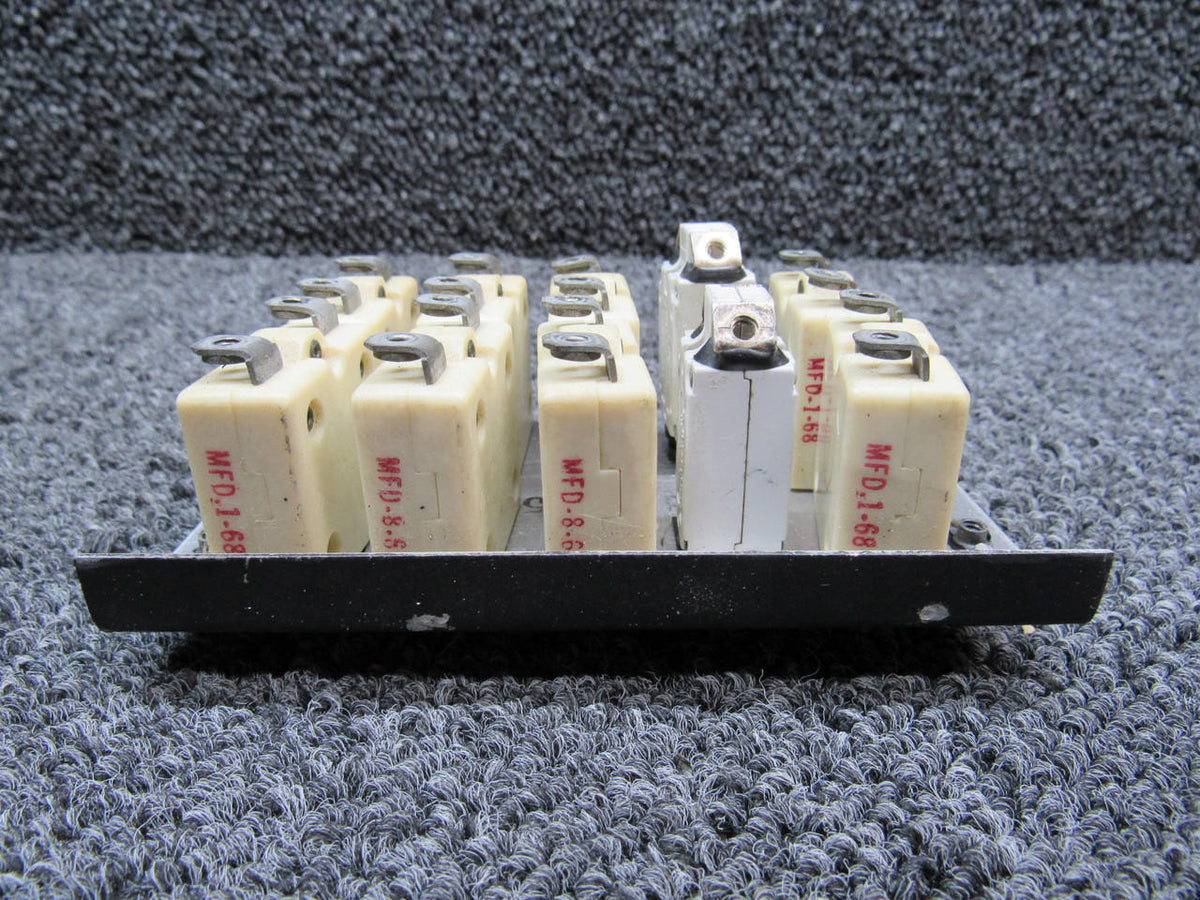 Aero Commander 38231 Aero Commander 100-180 Breaker Panel Assembly W/ Breakers