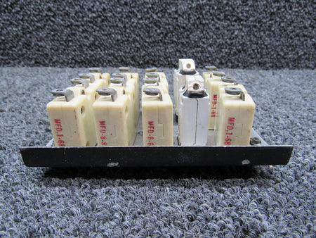 Aero Commander 38231 Aero Commander 100-180 Breaker Panel Assembly W/ Breakers