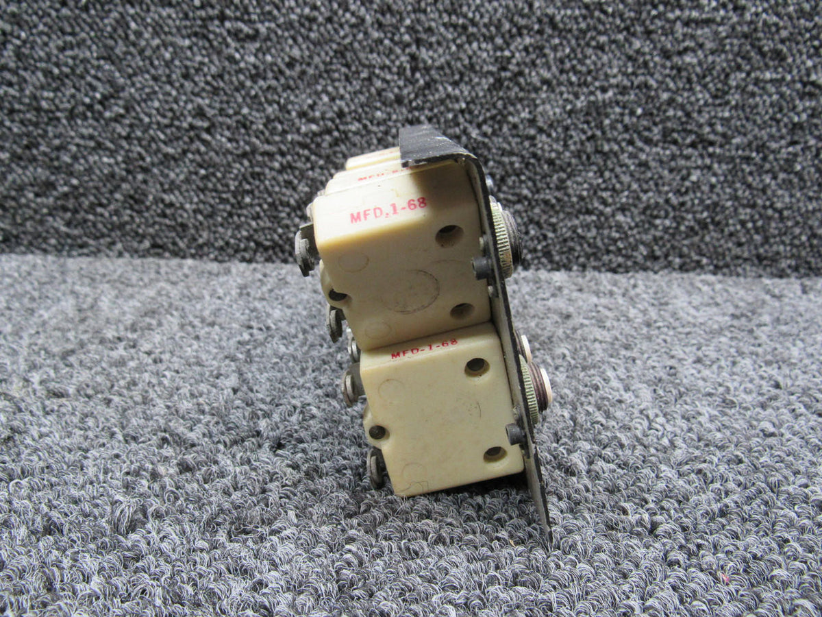 Aero Commander 38231 Aero Commander 100-180 Breaker Panel Assembly W/ Breakers