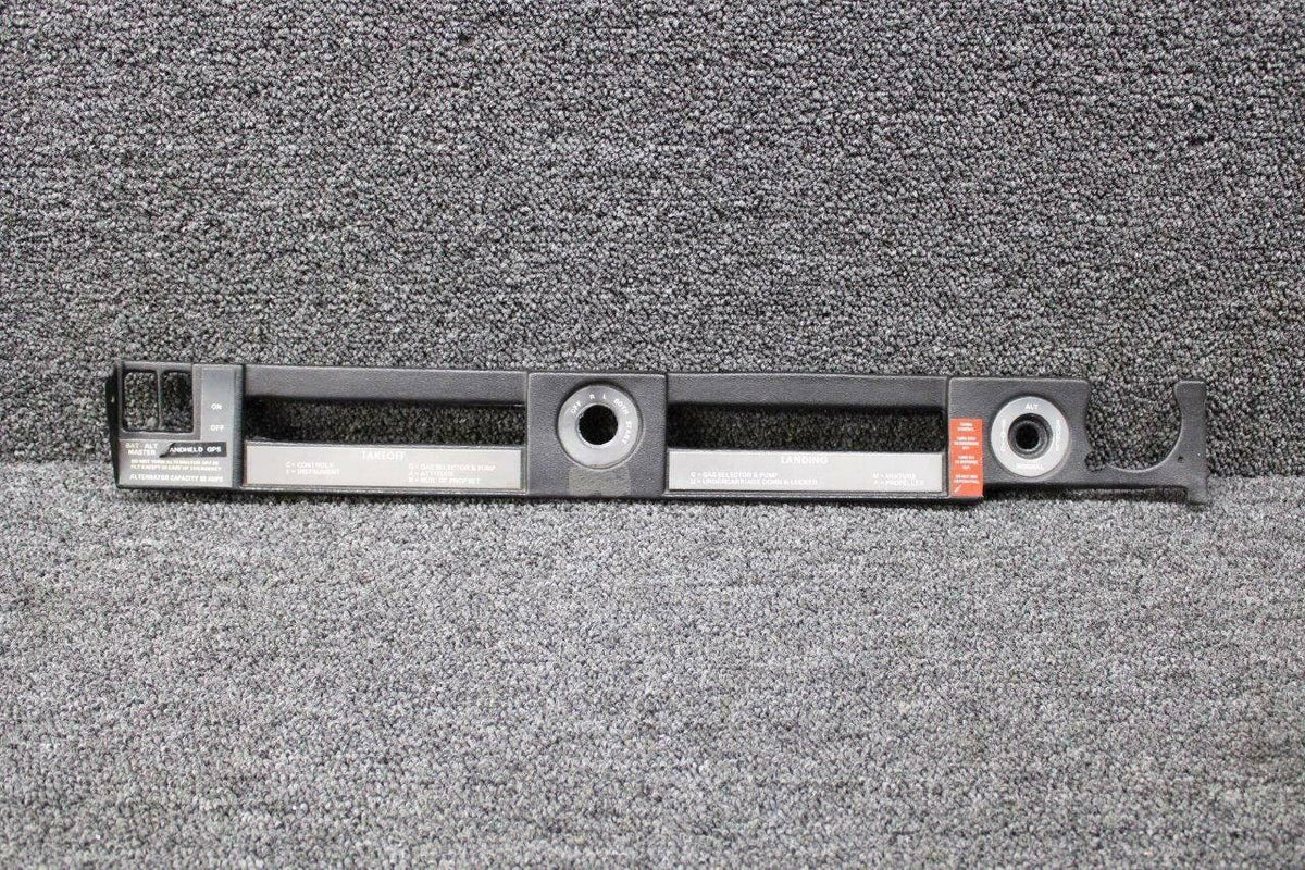49049-19 Rockwell 112B Cover Instrument Sub Panel BAS Part Sales | Airplane Parts