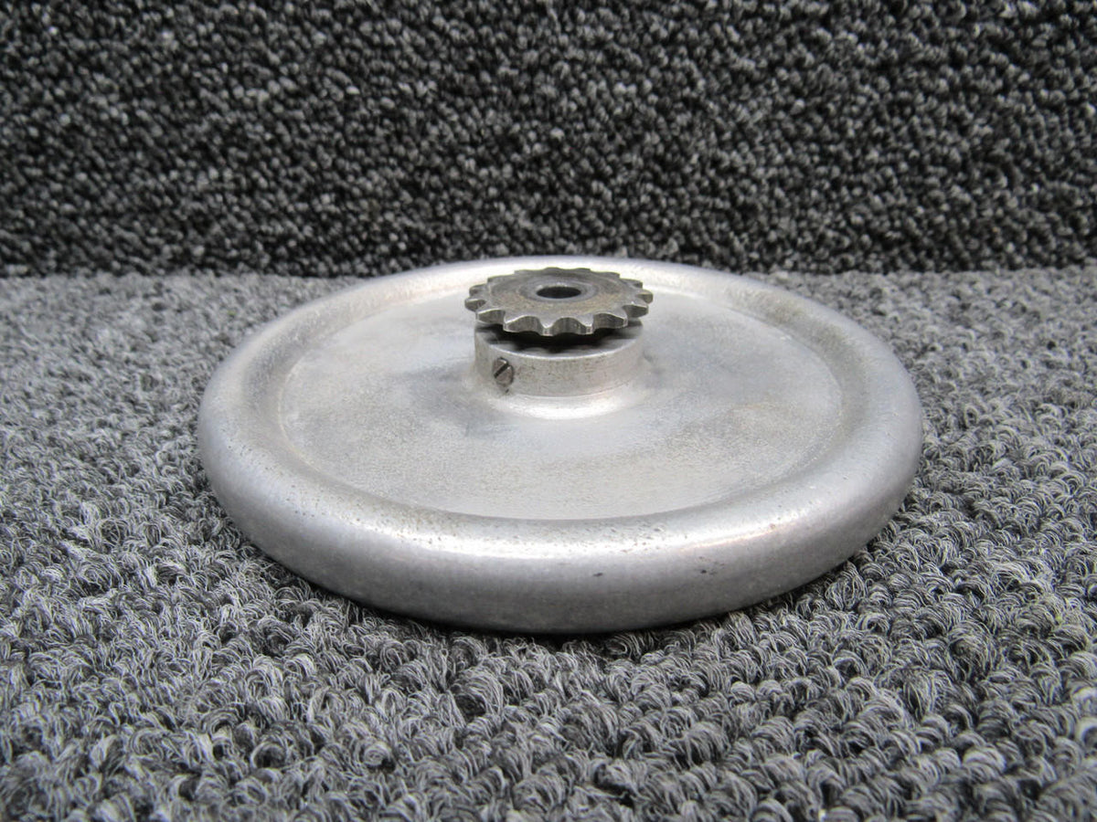 Aero Commander 35511 Aero Commander 100-180 Elevator Trim Wheel Assembly