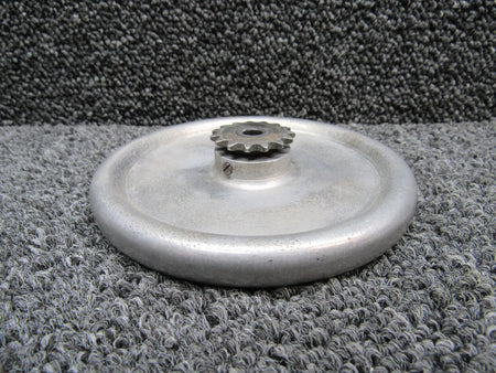 Aero Commander 35511 Aero Commander 100-180 Elevator Trim Wheel Assembly