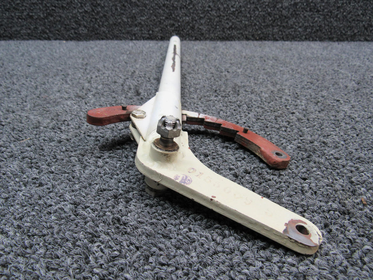 Aero Commander 35400 / 35406 Aero Commander 100-180 Flap Handle Assembly W/ Quadrant