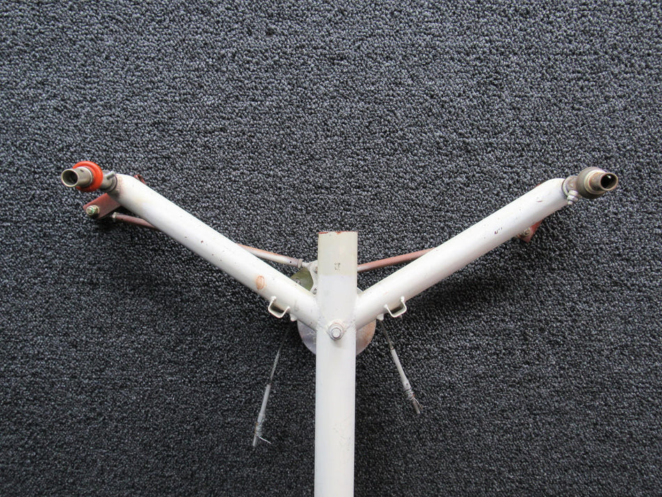 Aero Commander 35607 Aero Commander 100-180 Control Yoke Weldment Assembly