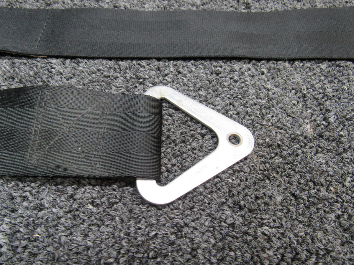 Aero Fabricators 60304 Aero Fabricators Model R Seatbelt Assembly Rear