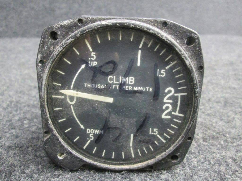 AC-135-3  Karnish Vertical Speed Indicator BAS Part Sales | Airplane Parts