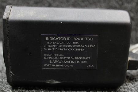 Narco ID-824-A Narco VOR / LOC Indicator (CORE)