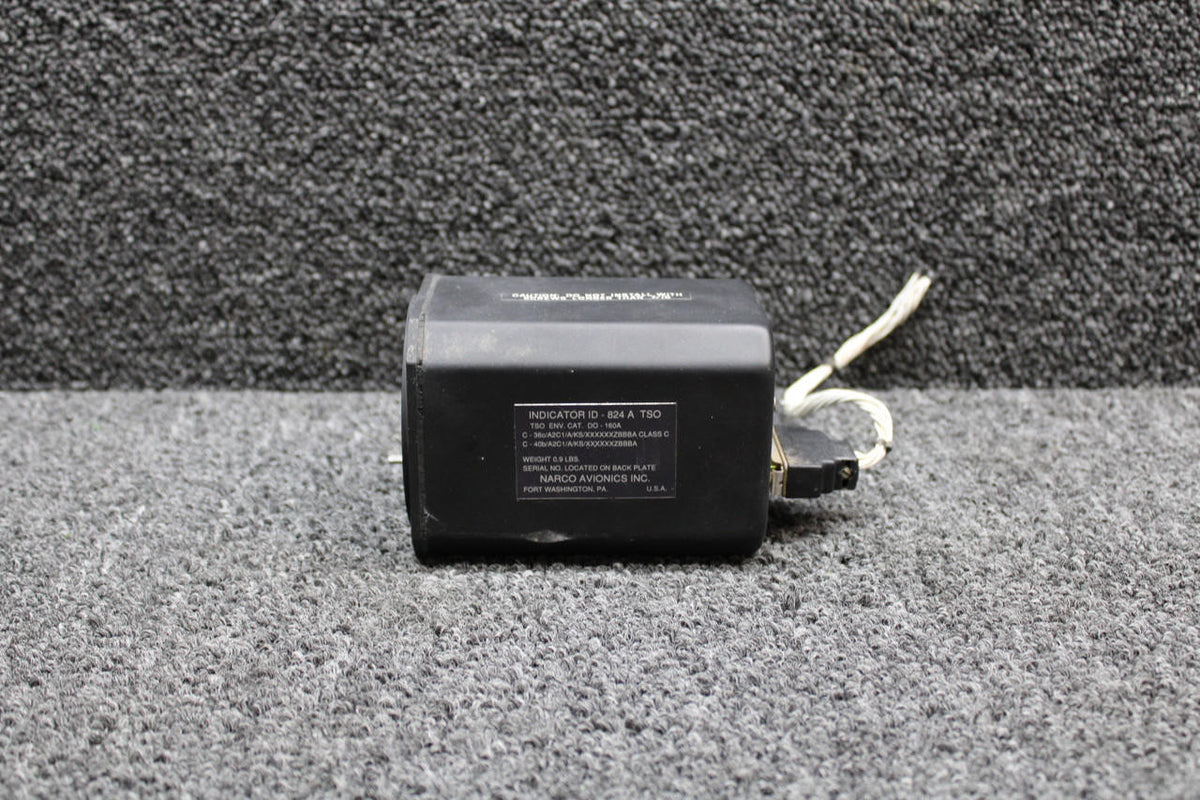 Narco ID-824-A Narco VOR / LOC Indicator (CORE)