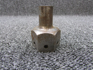 0441130-2 Cessna Wheel Fairing Axle Nut (Steel) (Length: 2.5")