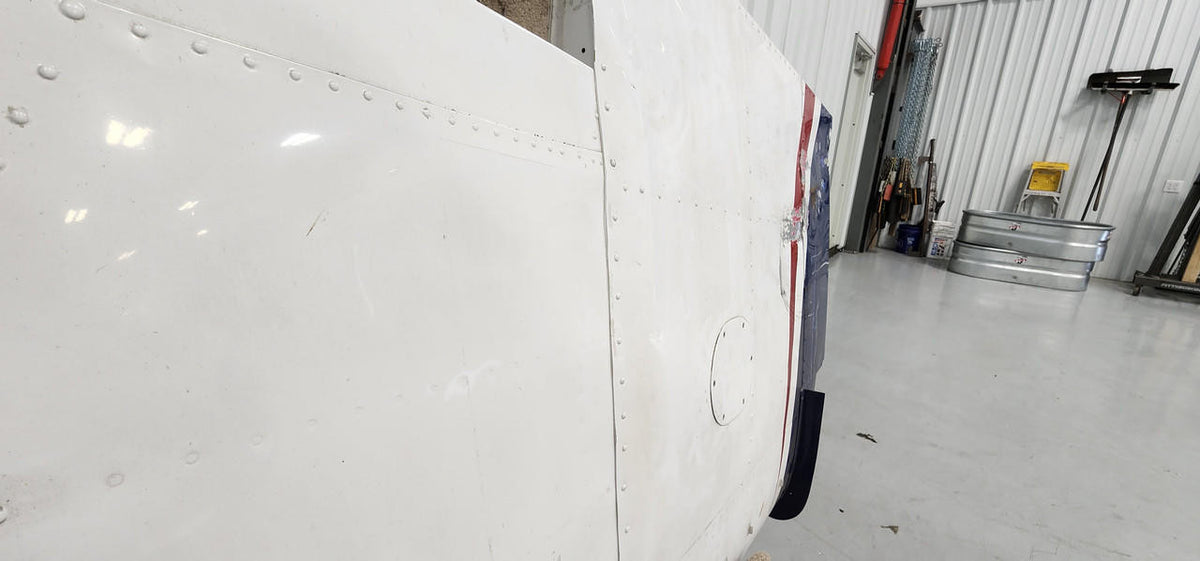 Beechcraft Parts 96-110005-701 Beechcraft 95-B55 Wing Structure Assembly LH