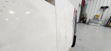 Beechcraft Parts 96-110005-701 Beechcraft 95-B55 Wing Structure Assembly LH