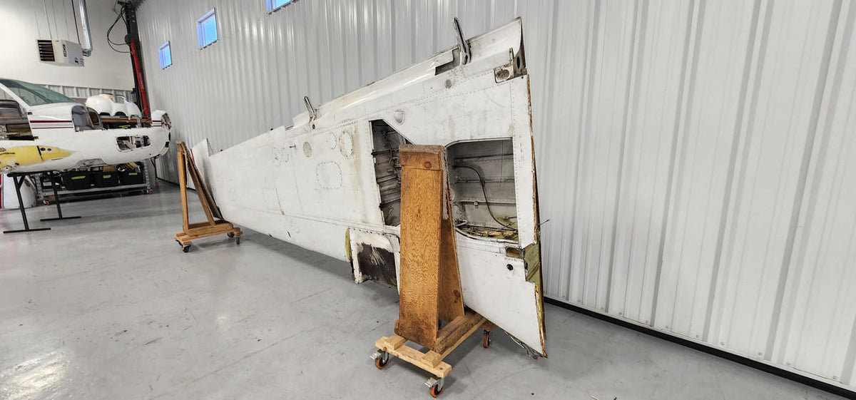 Beechcraft Parts 96-110005-701 Beechcraft 95-B55 Wing Structure Assembly LH