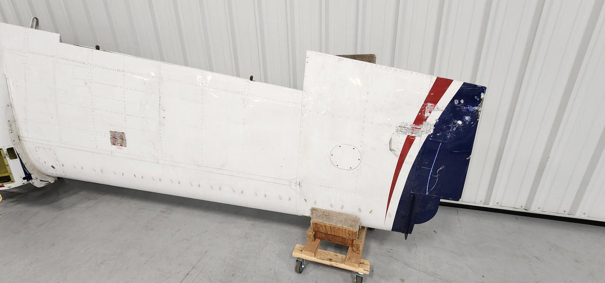 Beechcraft Parts 96-110005-701 Beechcraft 95-B55 Wing Structure Assembly LH
