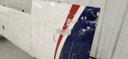 Beechcraft Parts 96-110005-701 Beechcraft 95-B55 Wing Structure Assembly LH