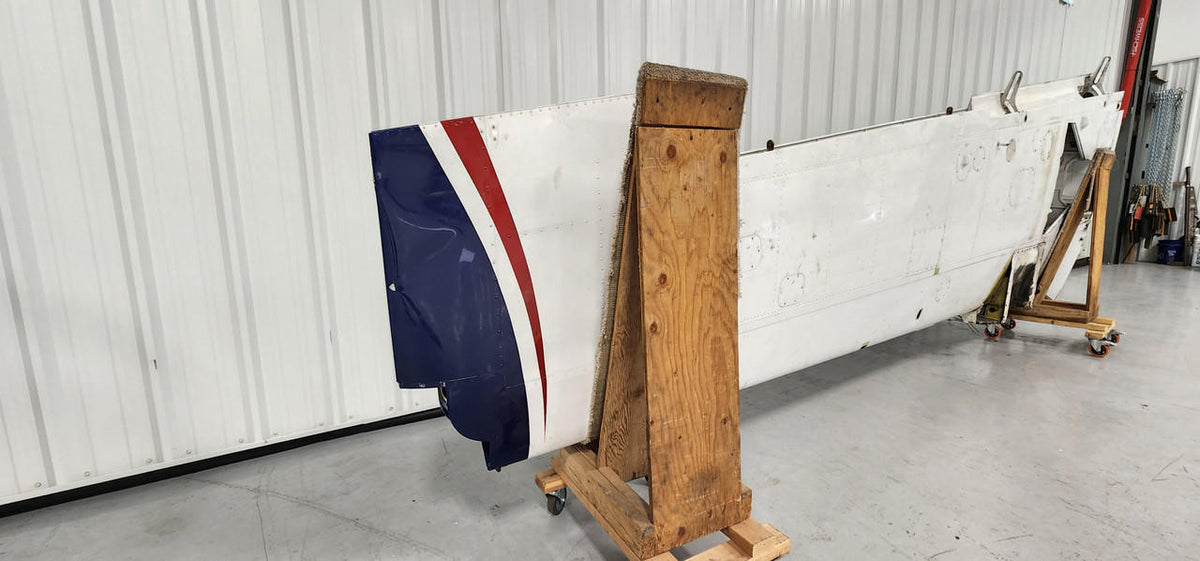 Beechcraft Parts 96-110005-701 Beechcraft 95-B55 Wing Structure Assembly LH