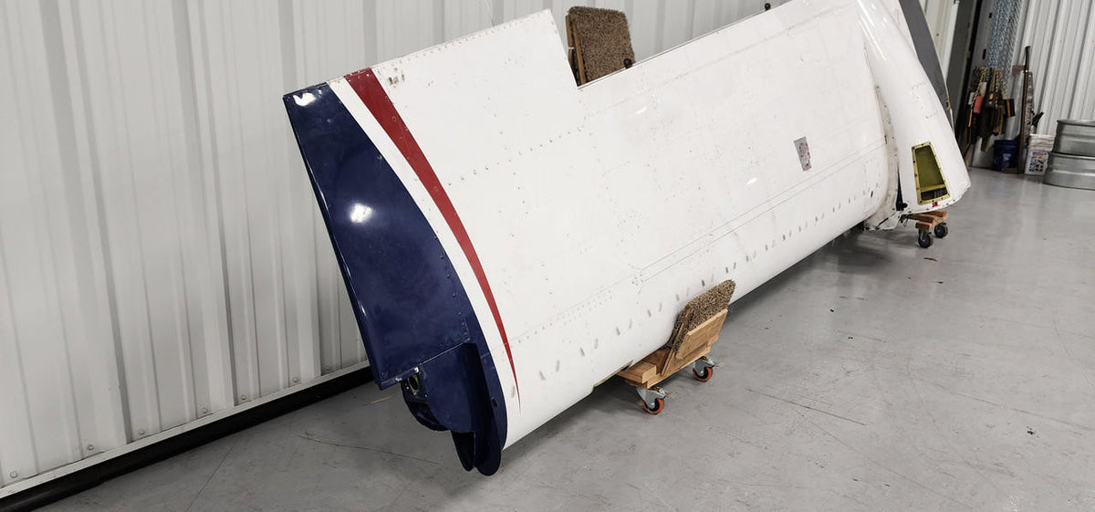 Beechcraft Parts 96-110005-702 Beechcraft 95-B55 Wing Structure Assembly RH