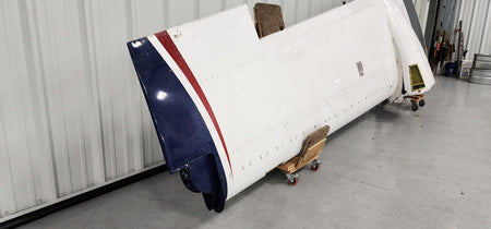 Beechcraft Parts 96-110005-702 Beechcraft 95-B55 Wing Structure Assembly RH