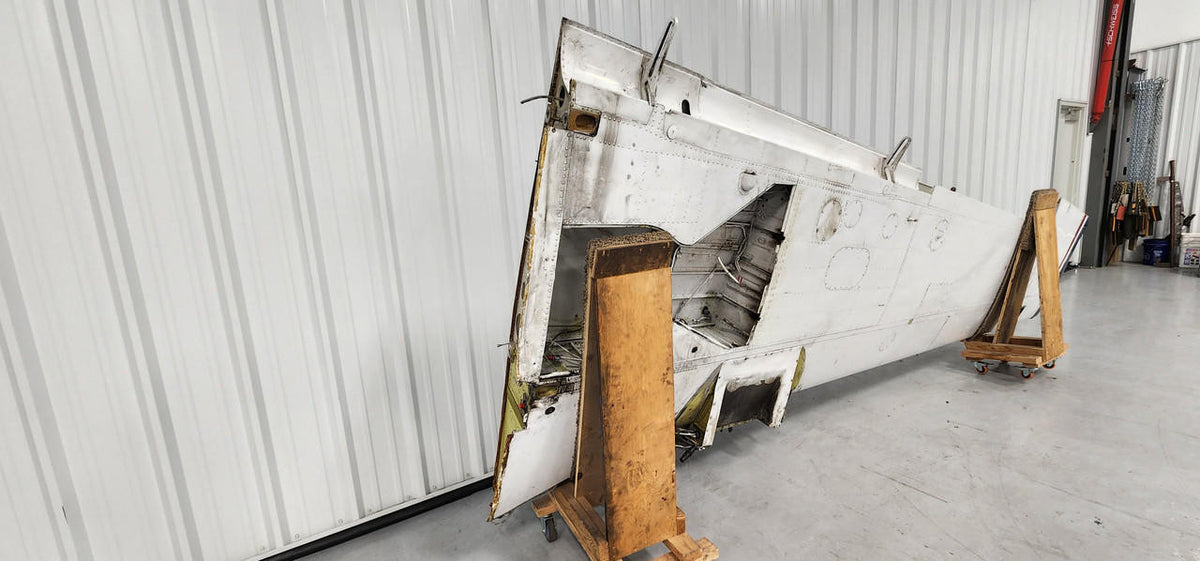 Beechcraft Parts 96-110005-702 Beechcraft 95-B55 Wing Structure Assembly RH