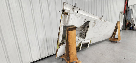 Beechcraft Parts 96-110005-702 Beechcraft 95-B55 Wing Structure Assembly RH