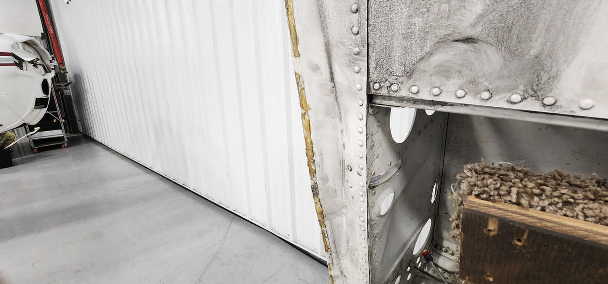 Beechcraft Parts 96-110005-702 Beechcraft 95-B55 Wing Structure Assembly RH