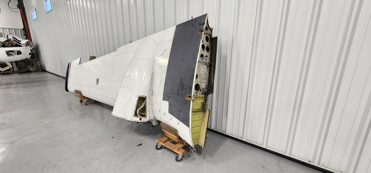 Beechcraft Parts 96-110005-702 Beechcraft 95-B55 Wing Structure Assembly RH