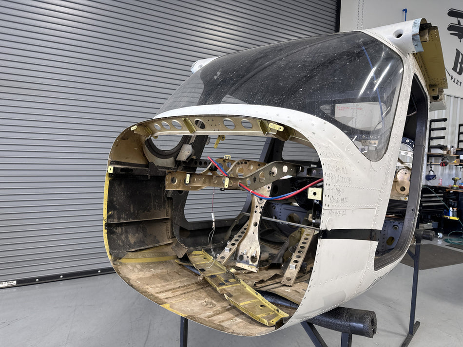 Cessna 162 Fuselage w Paperwork, Logs, and Data Tag