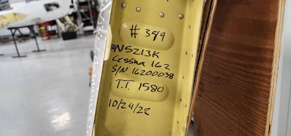 Cessna Aircraft Parts 0922200-3 Cessna 162 Wing Structure Assembly LH