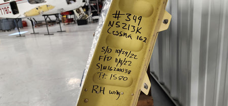 Cessna Aircraft Parts 0922200-4 Cessna 162 Wing Structure Assembly RH