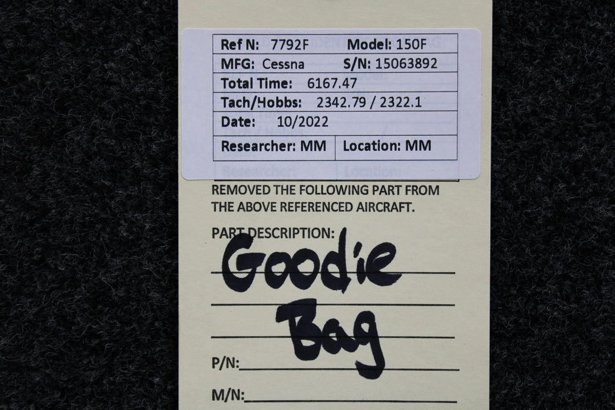 Cessna Aircraft Parts Cessna 150F Goodie Bag