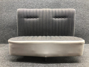 0500104-9, 0500104-10 Cessna 172 Aft Bench Seat Assembly
