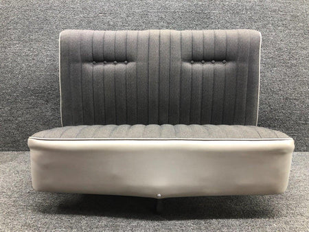Cessna Aircraft Parts 0500104-9 / 0500104-10 Cessna 172 AFT Bench Seat Assembly