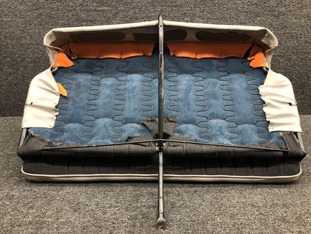 Cessna Aircraft Parts 0500104-9 / 0500104-10 Cessna 172 AFT Bench Seat Assembly