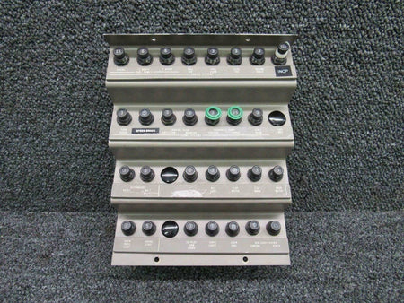 89843-002 Piper PA46-350P Klixon Breaker Panel Assy Pilot Forward (Volts: 28) BAS Part Sales | Airplane Parts