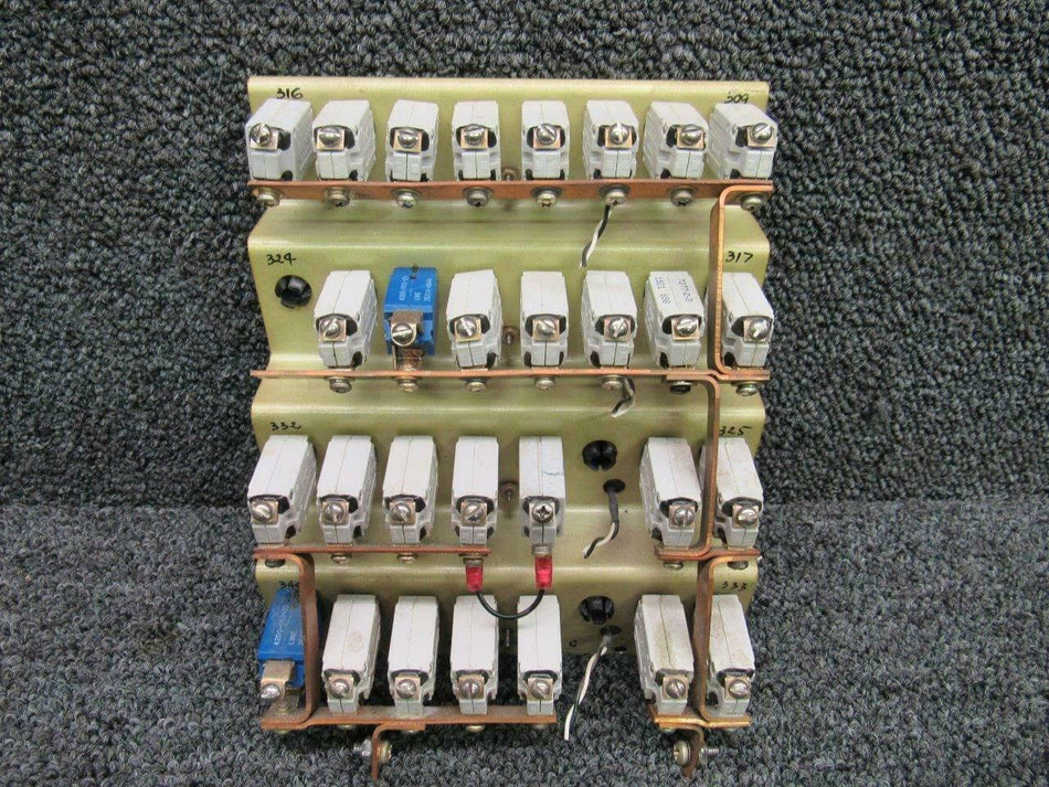 89843-002 Piper PA46-350P Klixon Breaker Panel Assembly Pilot Forward