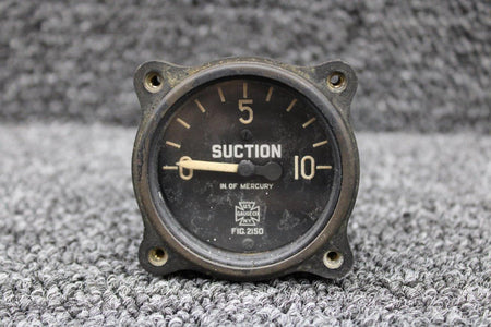 US Gauge AW-1-7/8-21-J US Gauge Co. Suction Gauge