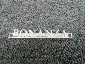 130020-1 (Old PN: 130020) Beechcraft V35A Placard