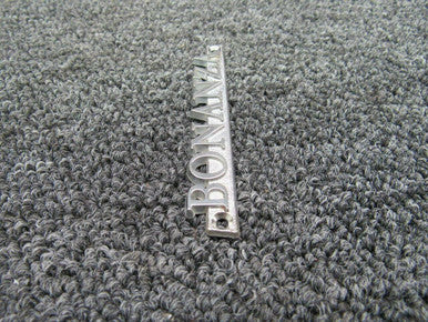 130020-1 (Old PN: 130020) Beechcraft V35A Placard