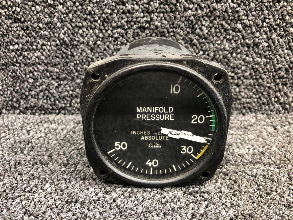Cessna Aircraft Parts 0311029-6 (WEU: C662035-0102) Cessna 175 Manifold Pressure Indicator
