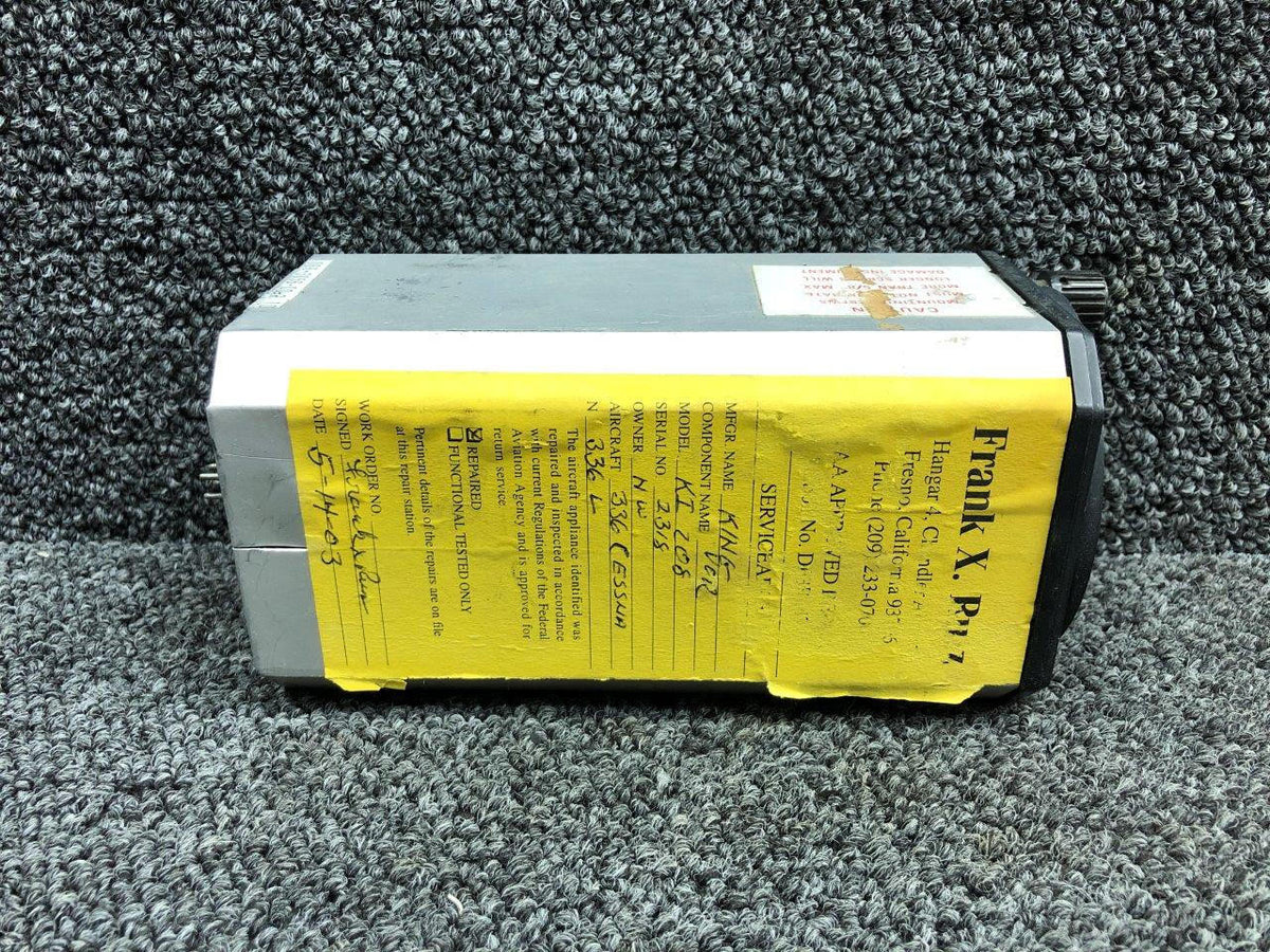 King Radio 066-3056-00 King Radio Corp KI-208 VOR / LOC Converter Indicator (CORE)