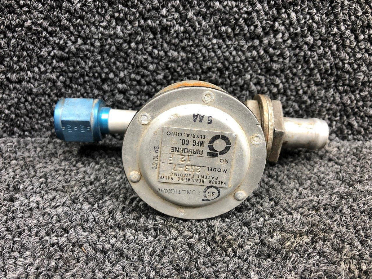 Airborne 2H3-7 (ALT: C482001-0201) Airborne MFG Vacuum Regulating Valve