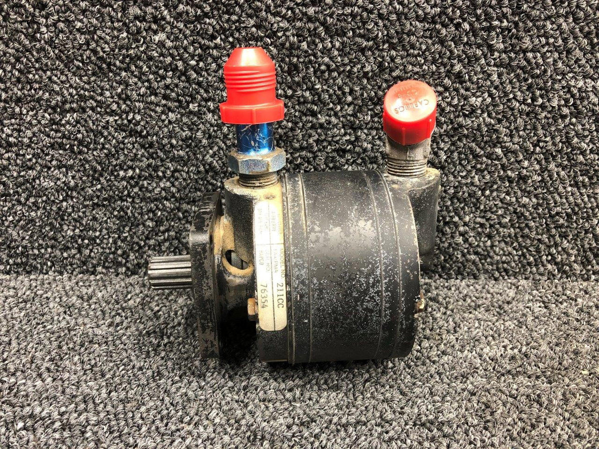 Airborne Continental GO-300 Airborne 211CC Dry Air Pump Assembly