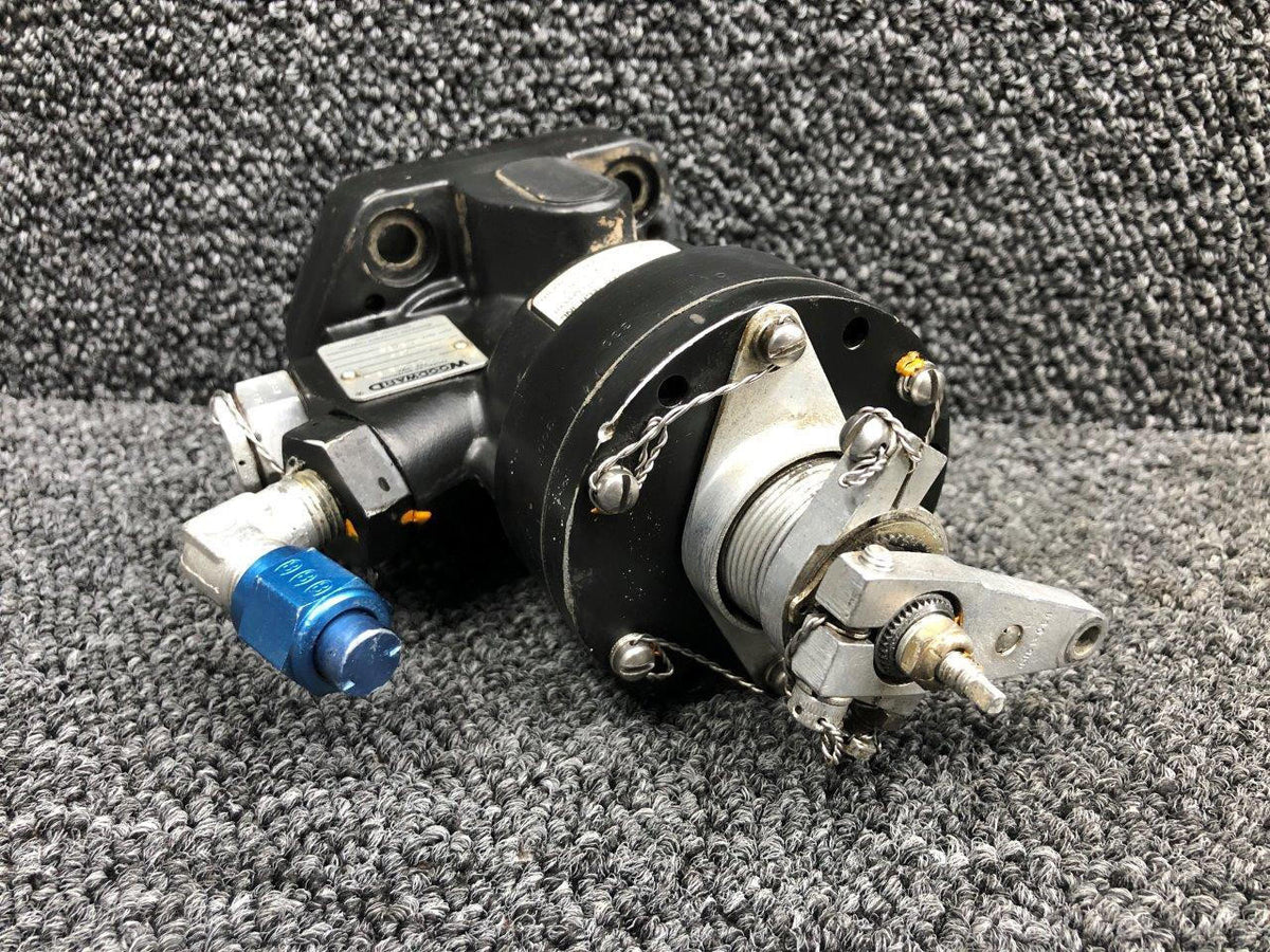 Woodward 210436M Continental GO-300 Woodward Propeller Governor Assembly