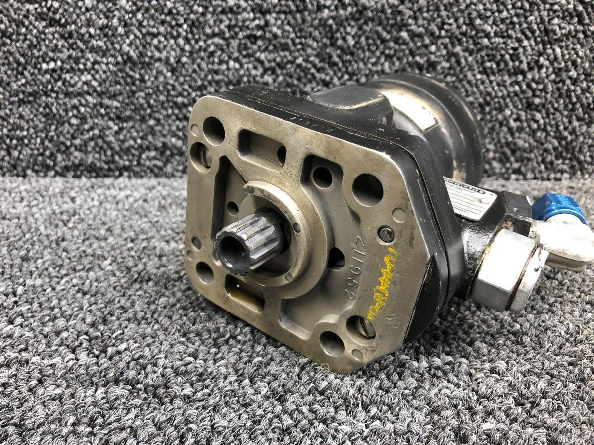 Woodward 210436M Continental GO-300 Woodward Propeller Governor Assembly